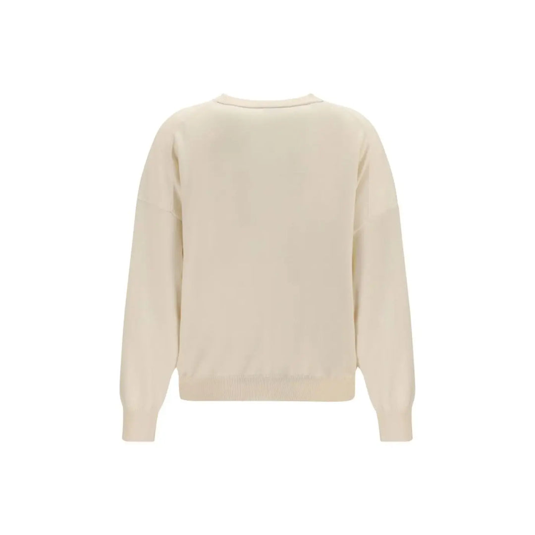 Brunello Cucinelli Beige Cashmere Sweater