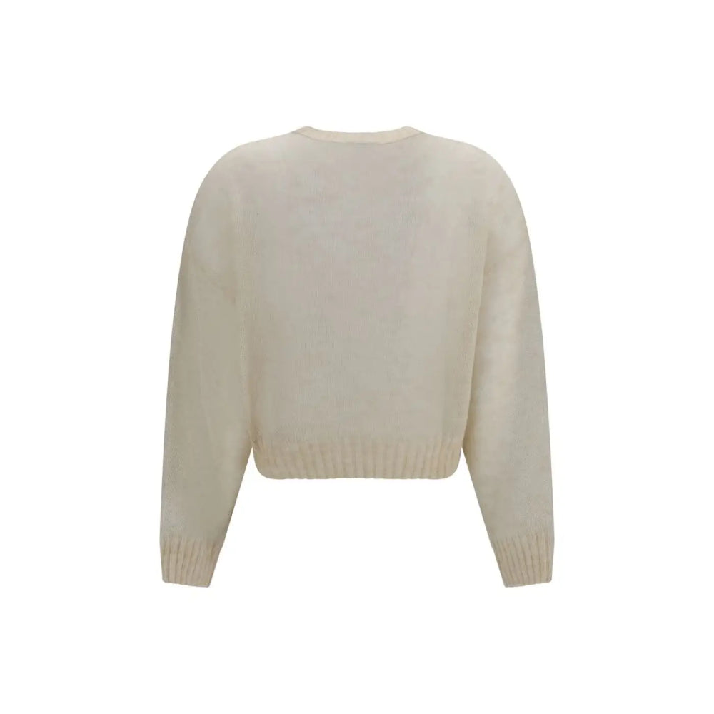Brunello Cucinelli Beige Cashmere Sweater