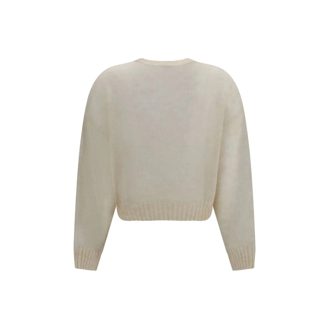 Brunello Cucinelli Beige Cashmere Sweater