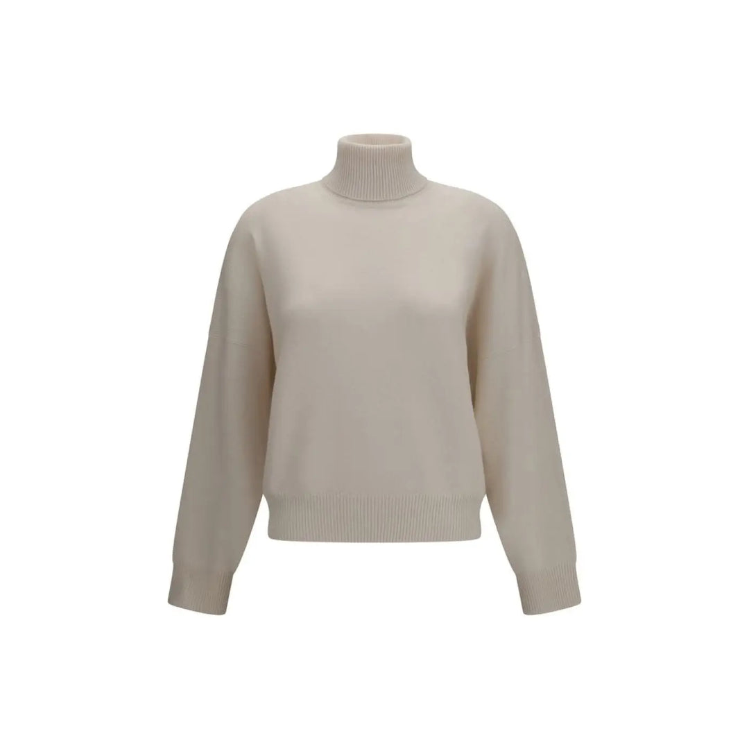 Brunello Cucinelli Beige Cashmere Sweater