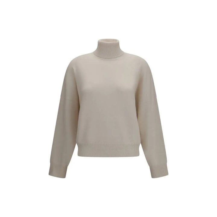Brunello Cucinelli Beige Cashmere Sweater