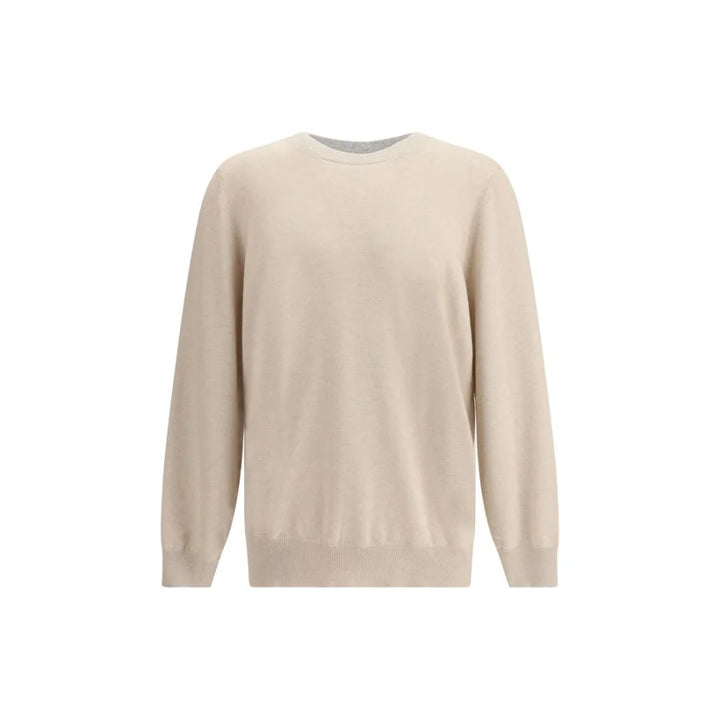 Brunello Cucinelli Beige Cashmere Sweater