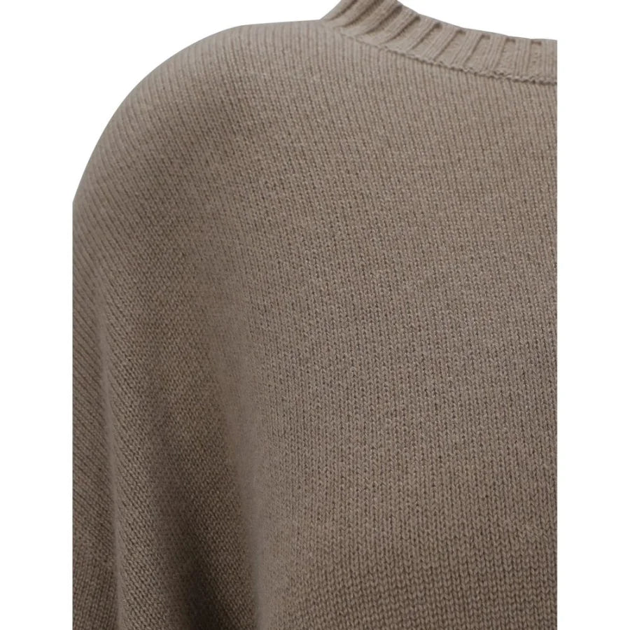 Brunello Cucinelli Beige Cashmere Sweater