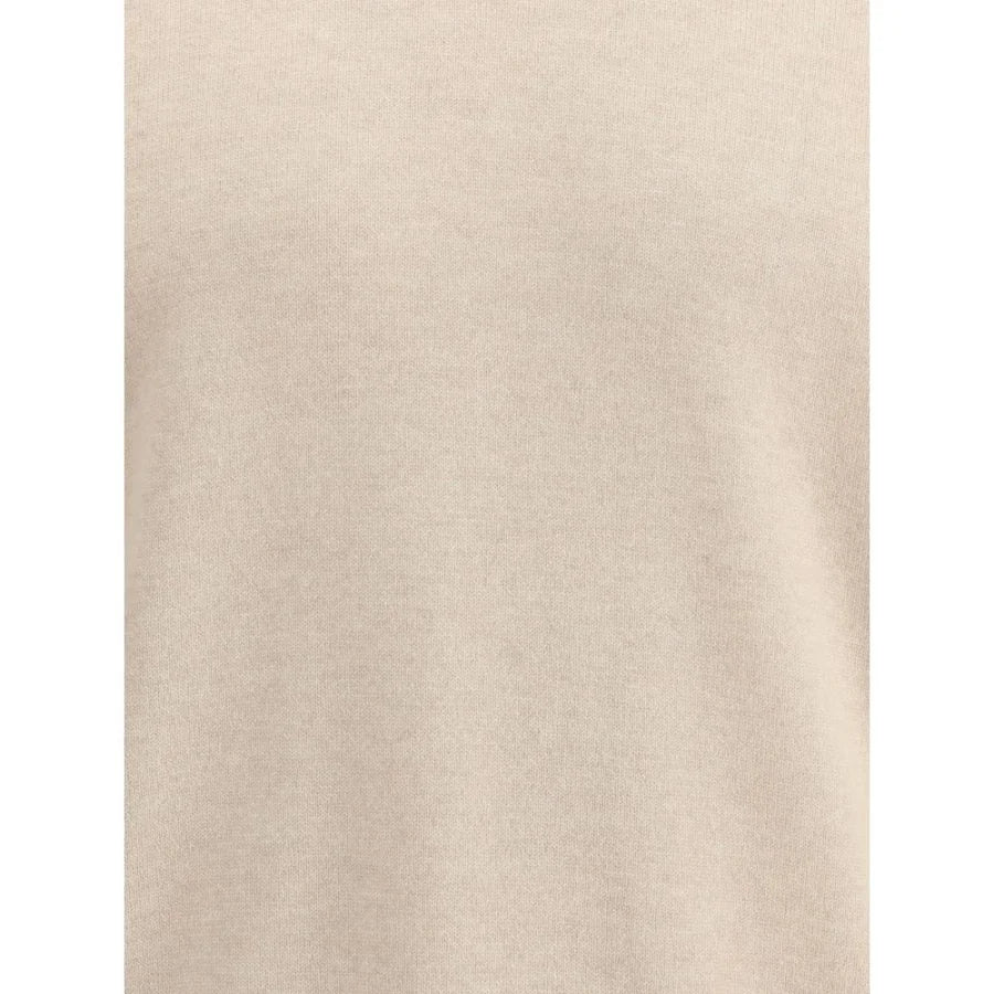 Brunello Cucinelli Beige Cashmere Sweater
