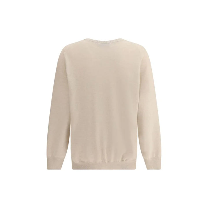 Brunello Cucinelli Beige Cashmere Sweater