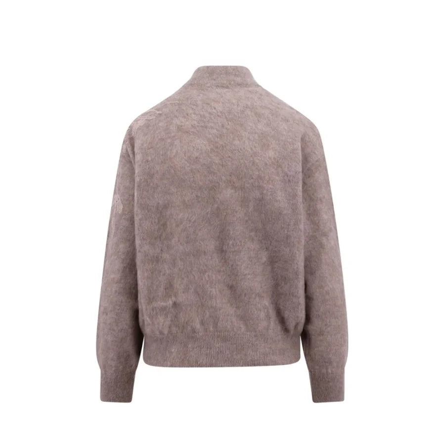 Brunello Cucinelli Beige Cashmere Sweatshirt