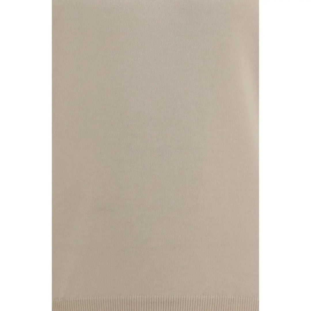 Brunello Cucinelli Beige Cashmere Turtleneck