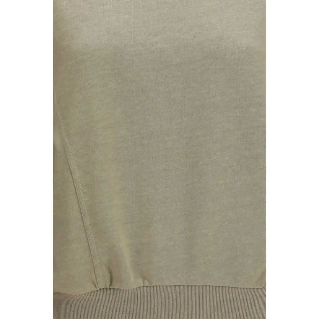Brunello Cucinelli Beige Cotton Sweatshirt