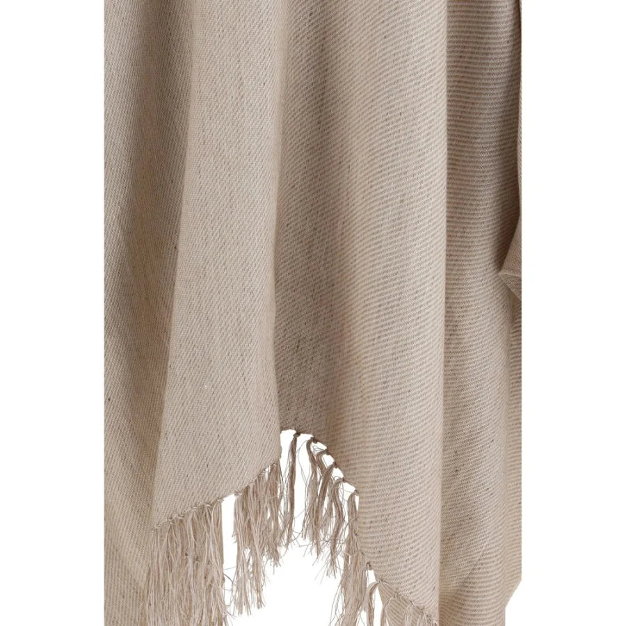 Brunello Cucinelli Beige Linen Coat