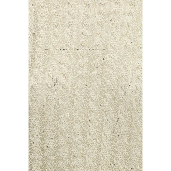 Brunello Cucinelli Beige Linen Sweatshirt