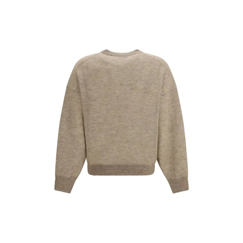 Brunello Cucinelli Beige Mohair Sweatshirt