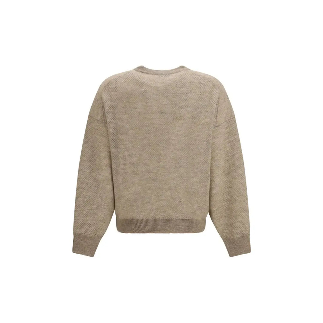 Brunello Cucinelli Beige Mohair Sweatshirt