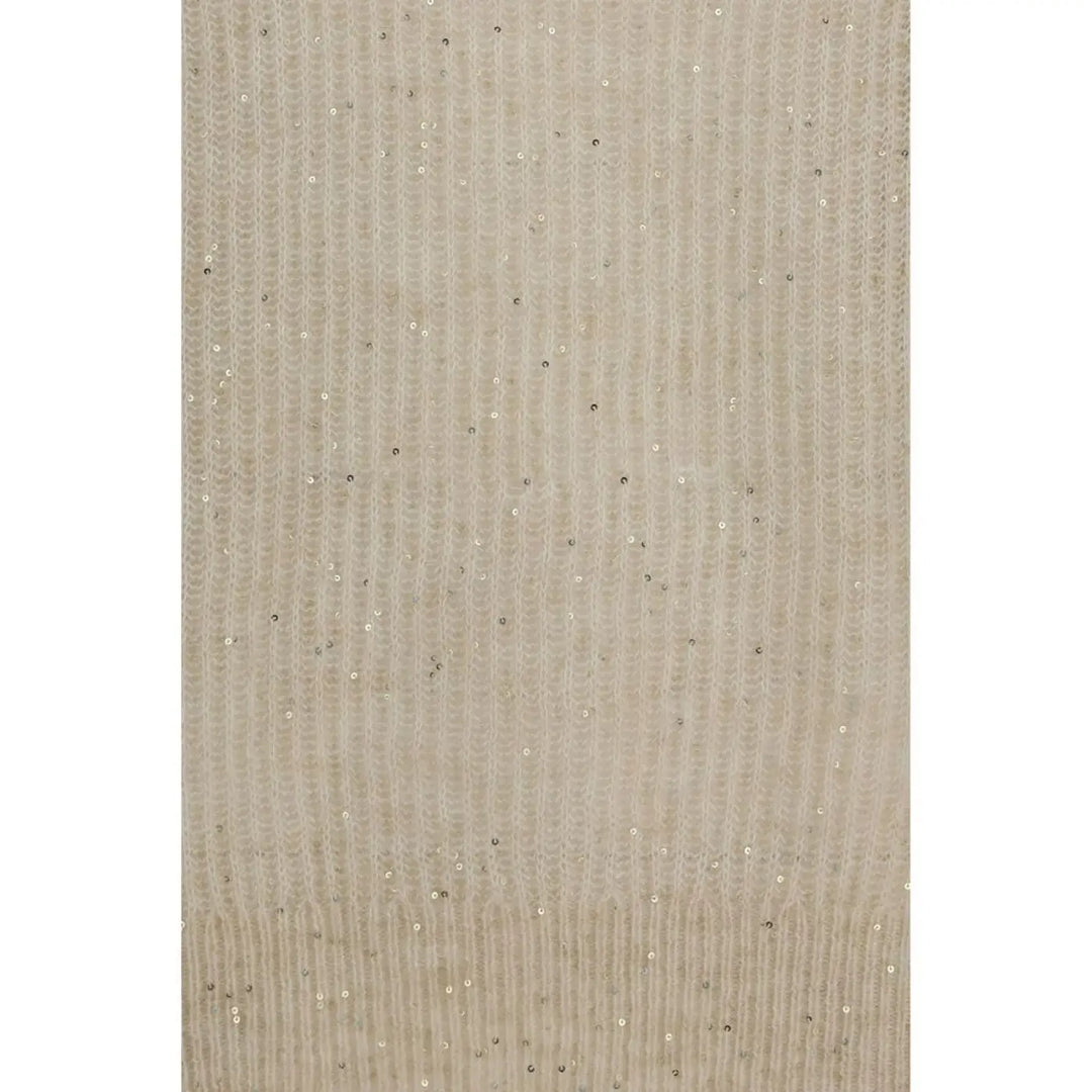 Brunello Cucinelli Beige Mohair Sweatshirt
