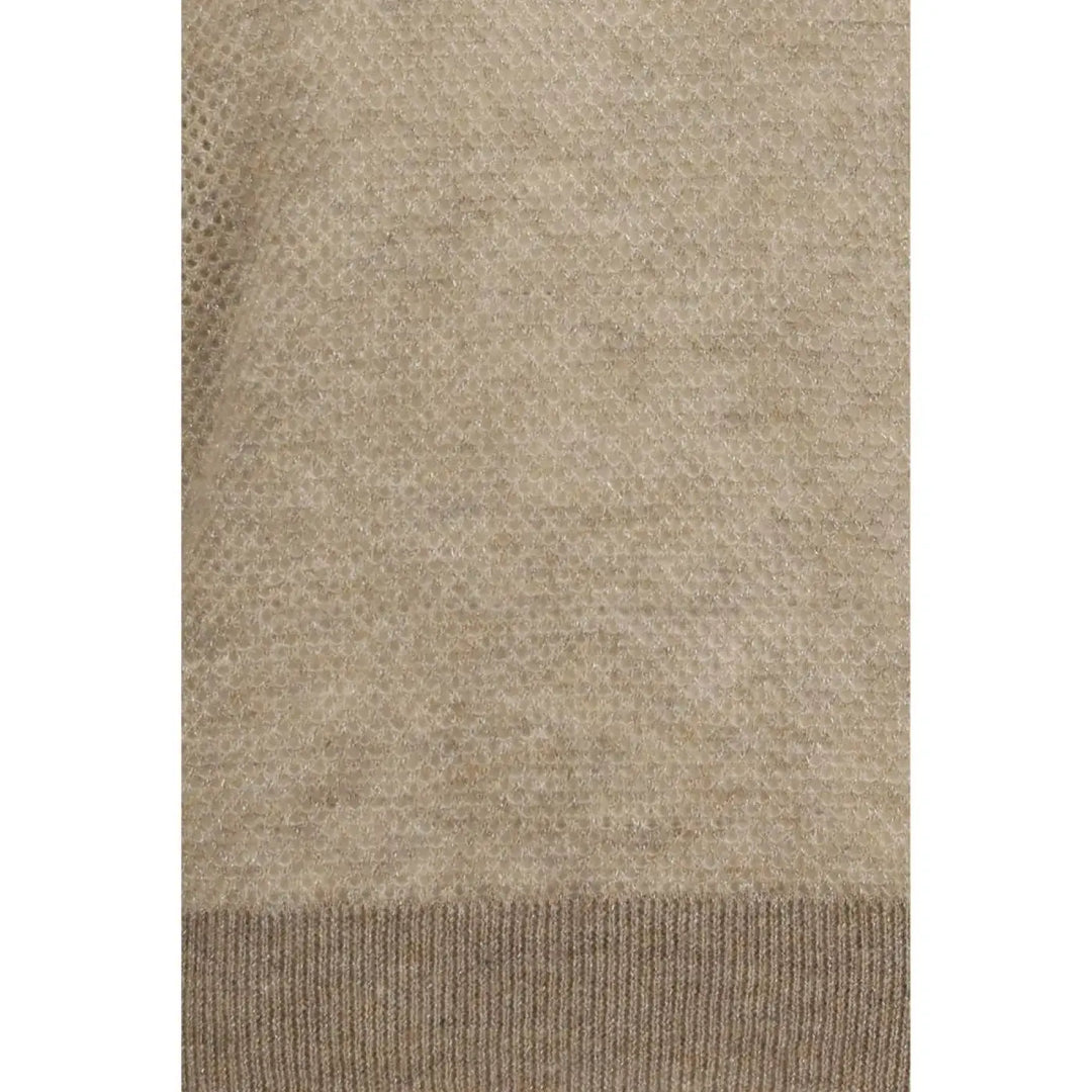 Brunello Cucinelli Beige Mohair Sweatshirt