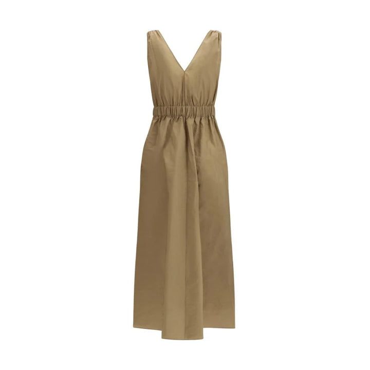 Brunello Cucinelli Beige Polyamide Casual Dress
