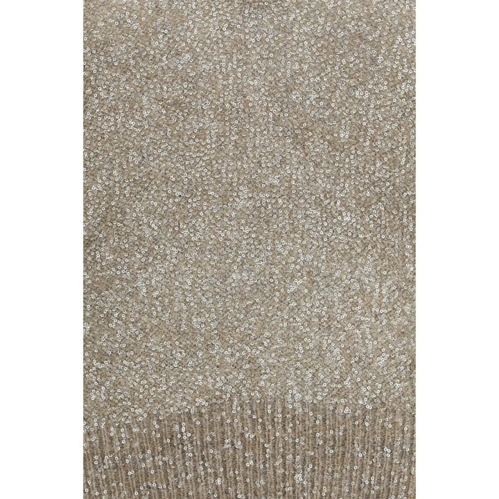 Brunello Cucinelli Beige Polyamide Sweatshirt