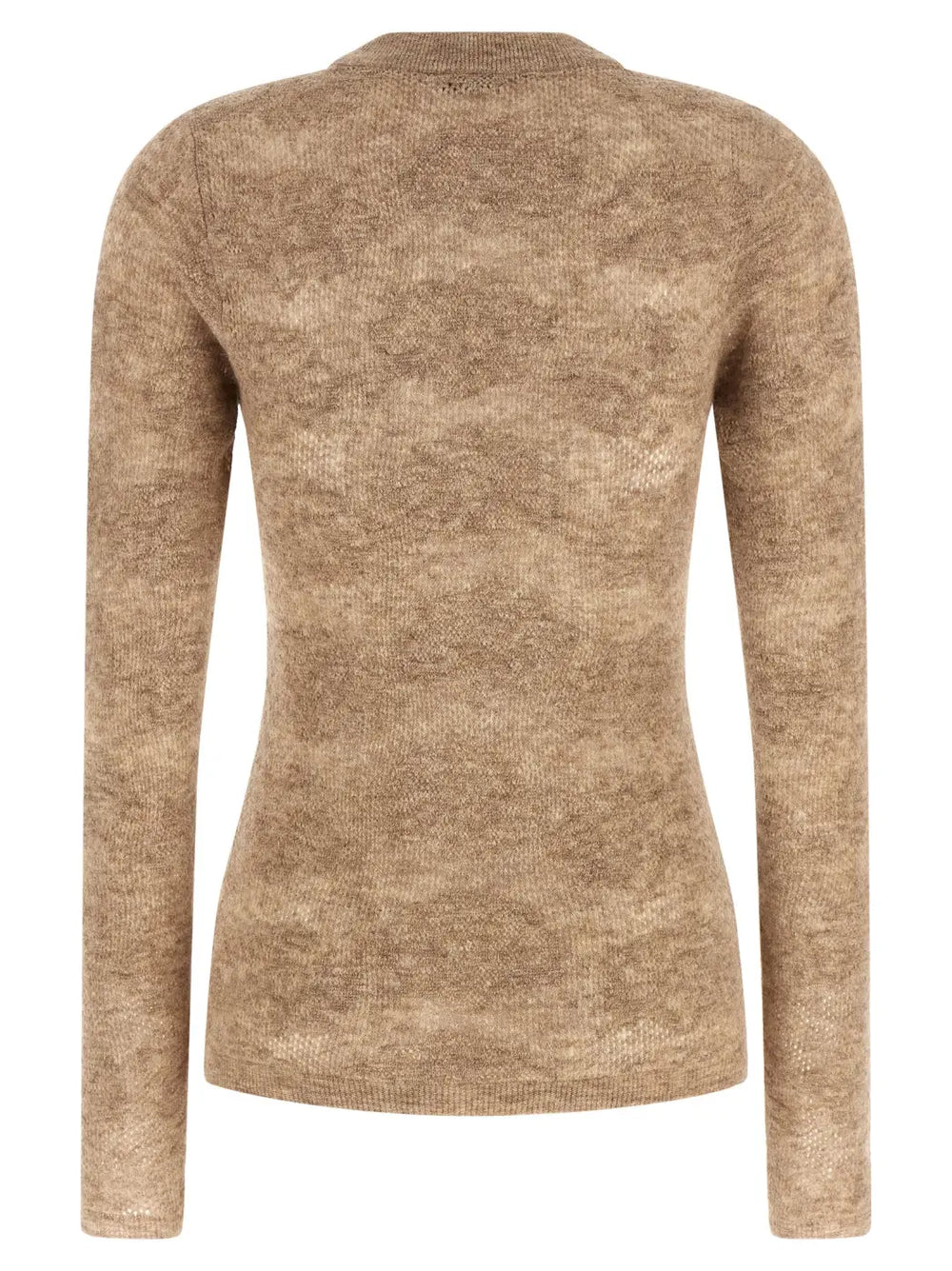 Brunello Cucinelli Beige Silk Cardigan