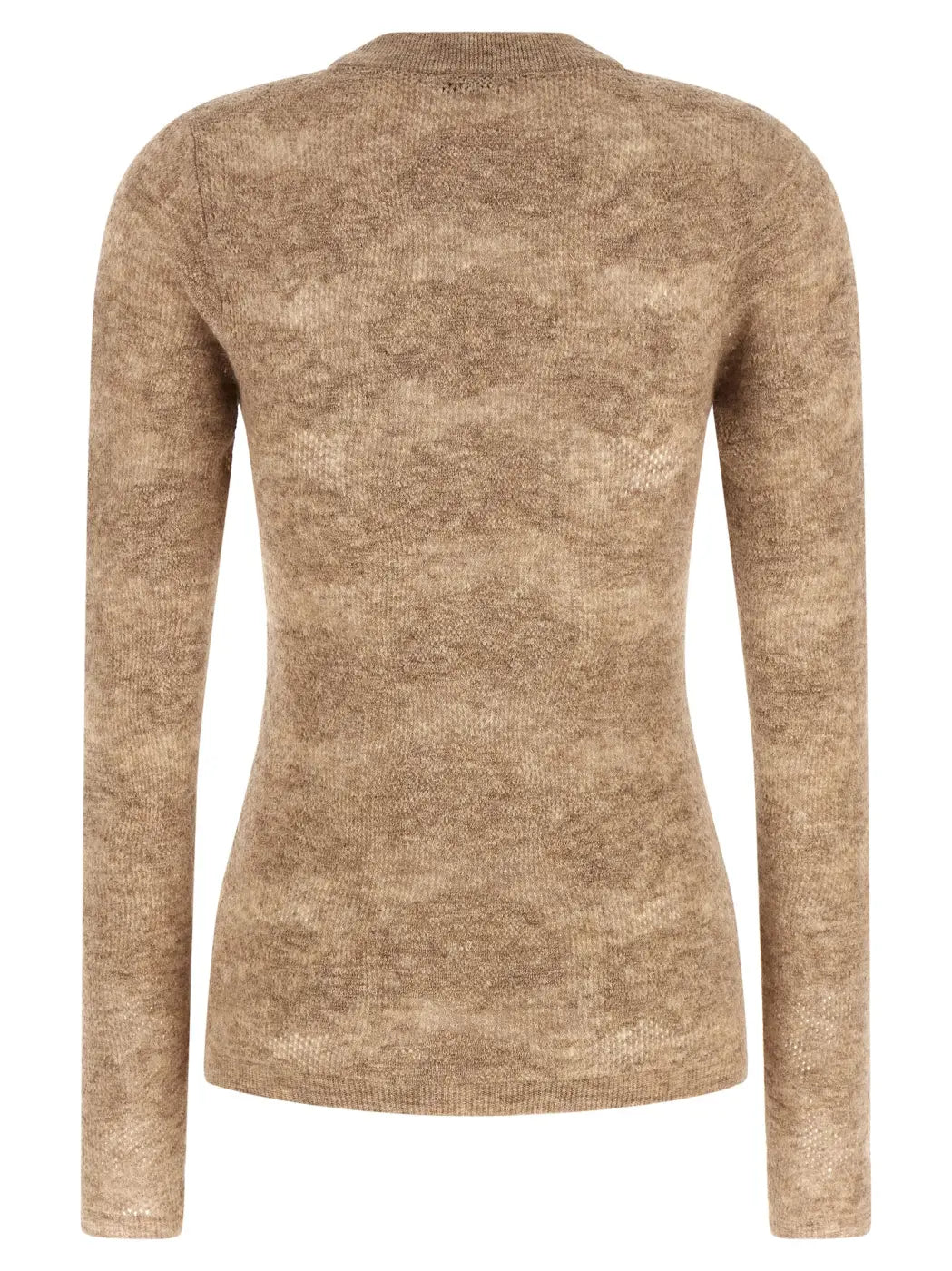 Brunello Cucinelli Beige Silk Cardigan