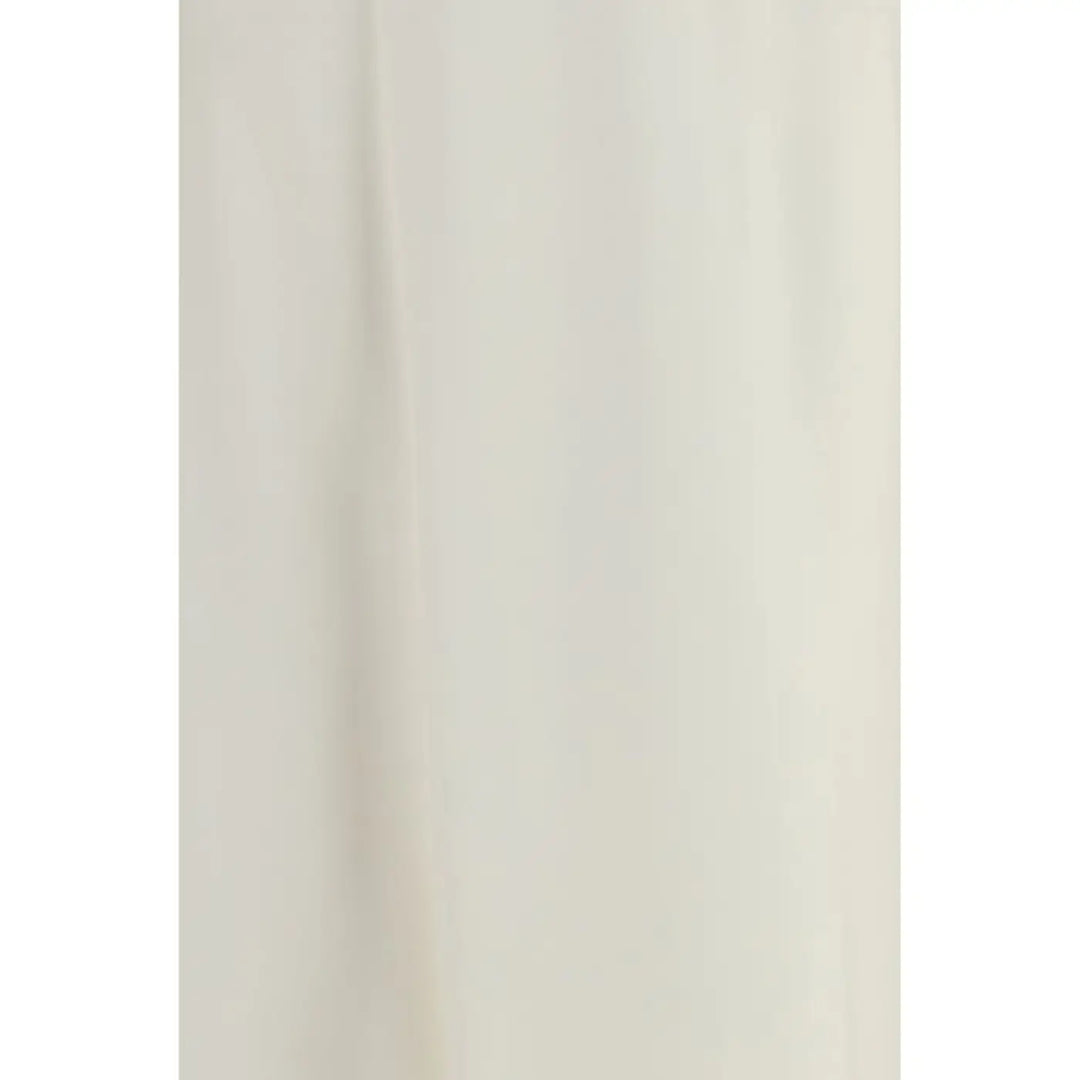 Brunello Cucinelli Beige Wool Oves Aries Midi Skirt