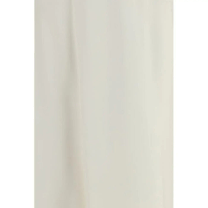 Brunello Cucinelli Beige Wool Oves Aries Midi Skirt