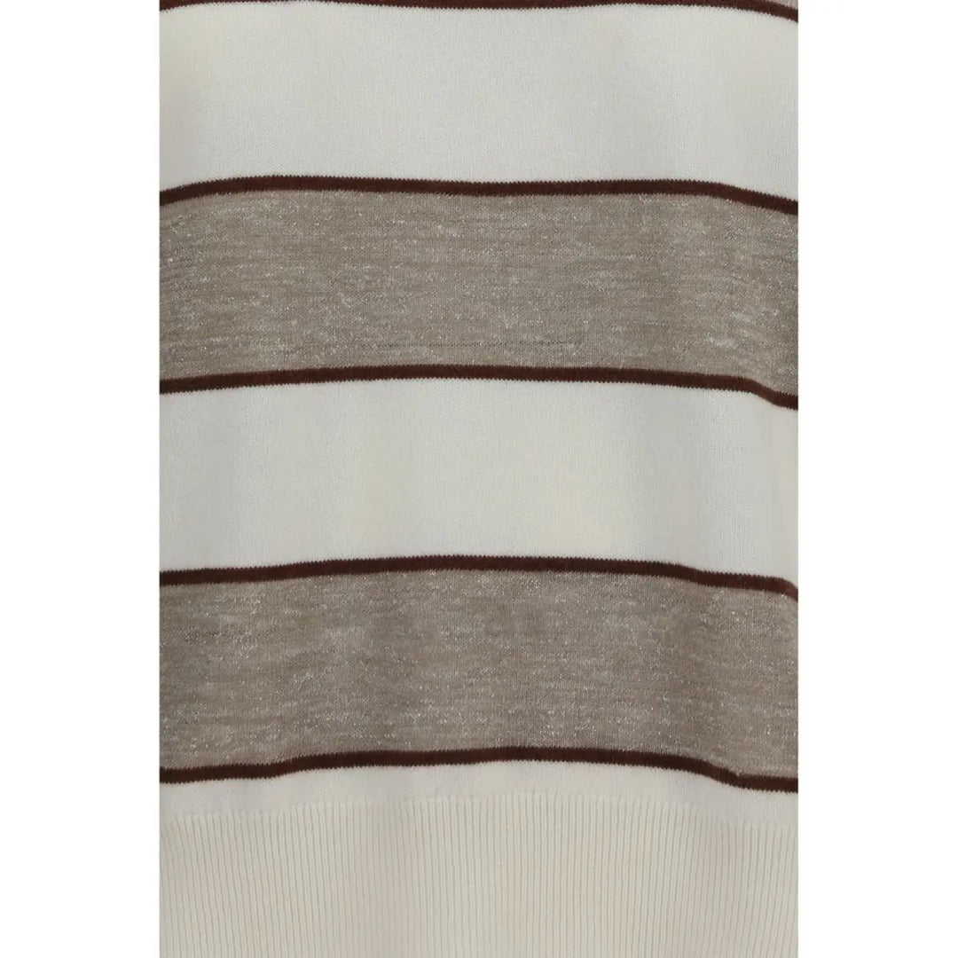 Brunello Cucinelli Beige Wool Oves Aries Sweatshirt
