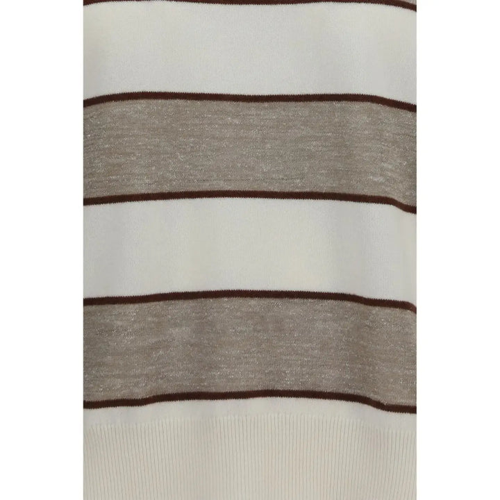 Brunello Cucinelli Beige Wool Oves Aries Sweatshirt