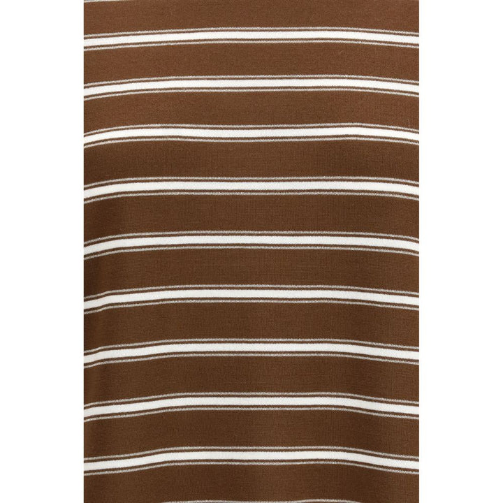 Brunello Cucinelli - Beige Wool Oves Aries T-Shirt