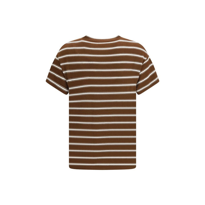 Brunello Cucinelli - Beige Wool Oves Aries T-Shirt