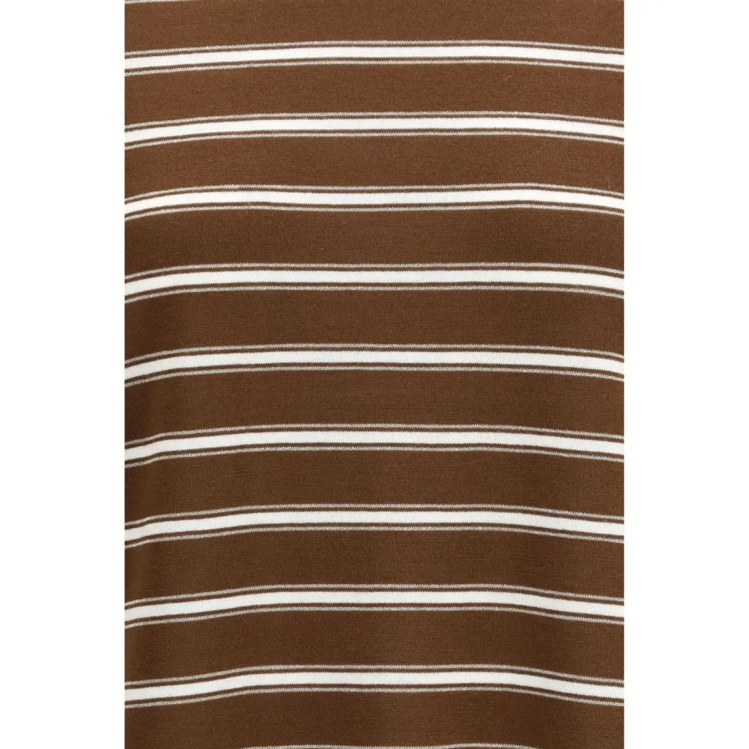 Brunello Cucinelli Beige Wool Oves Aries T-Shirt