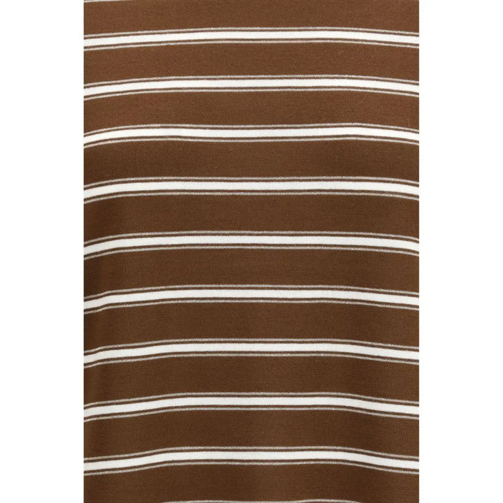 Brunello Cucinelli Beige Wool Oves Aries T-Shirt