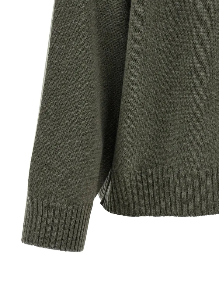 Brunello Cucinelli Bicolor Cashmere Cardigan