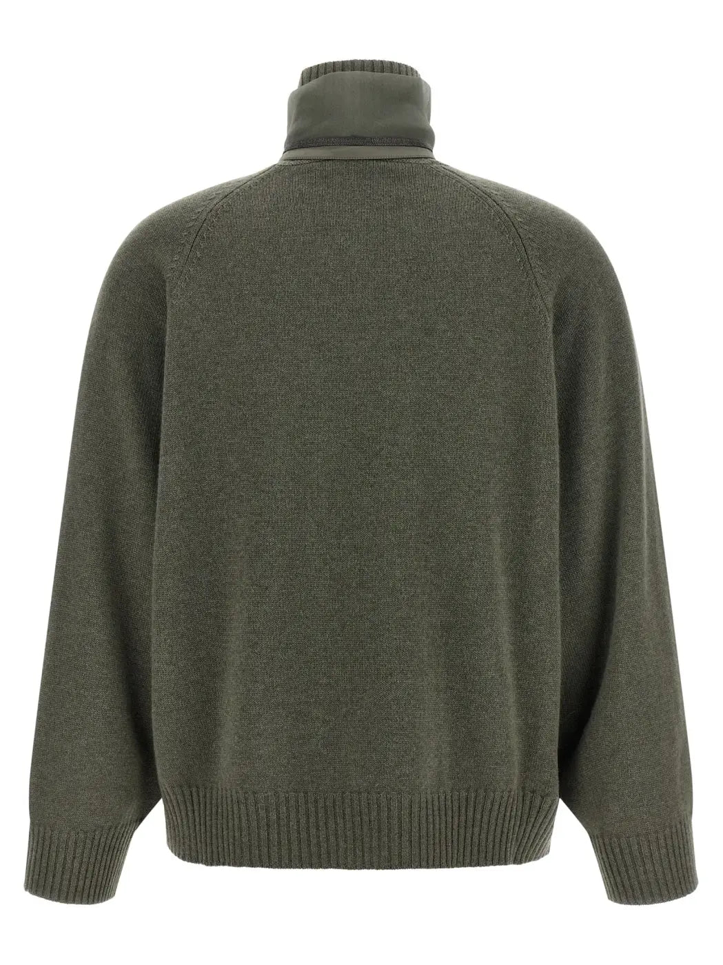 Brunello Cucinelli Bicolor Cashmere Cardigan