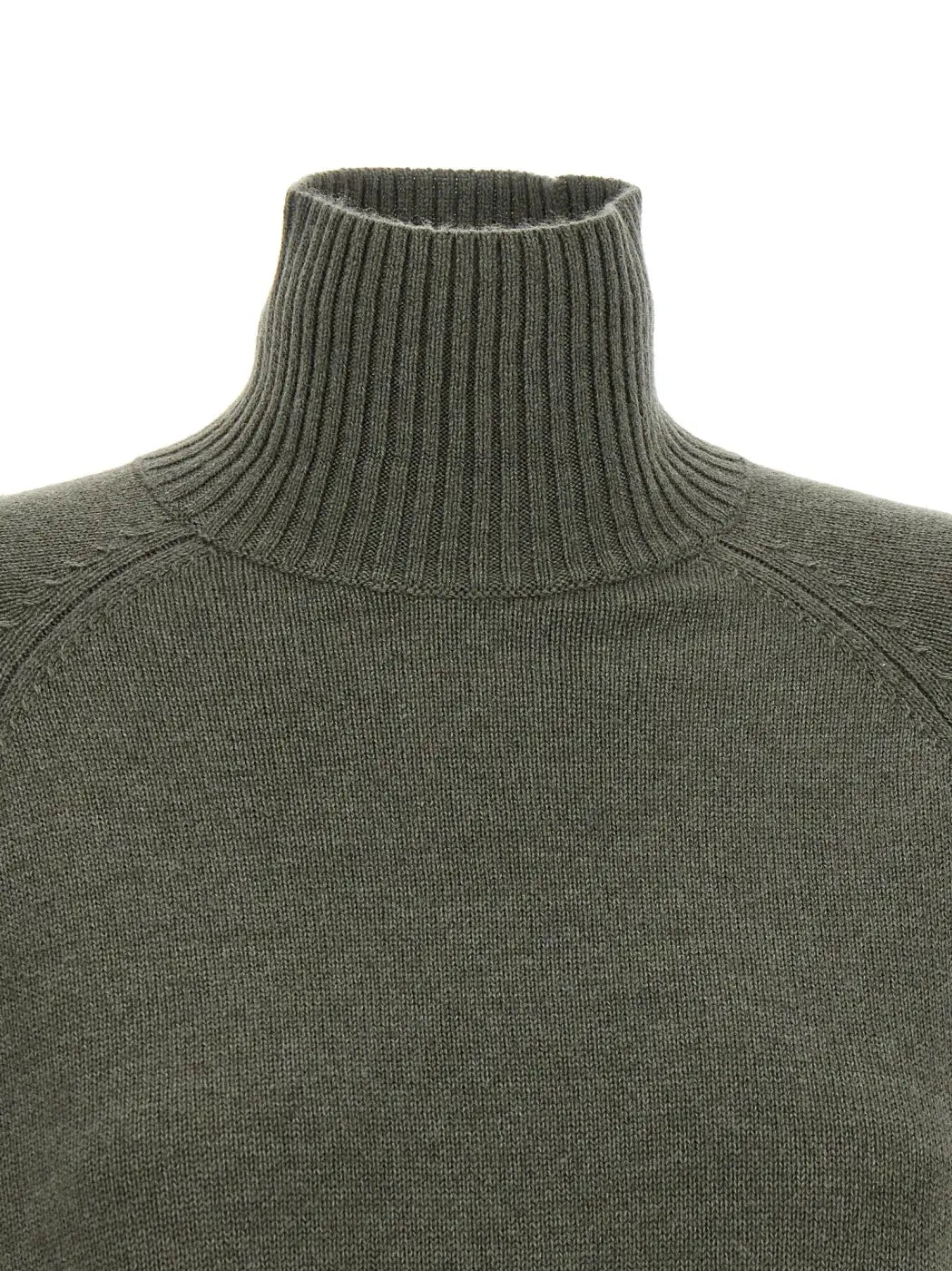 Brunello Cucinelli Bicolor Cashmere Cardigan