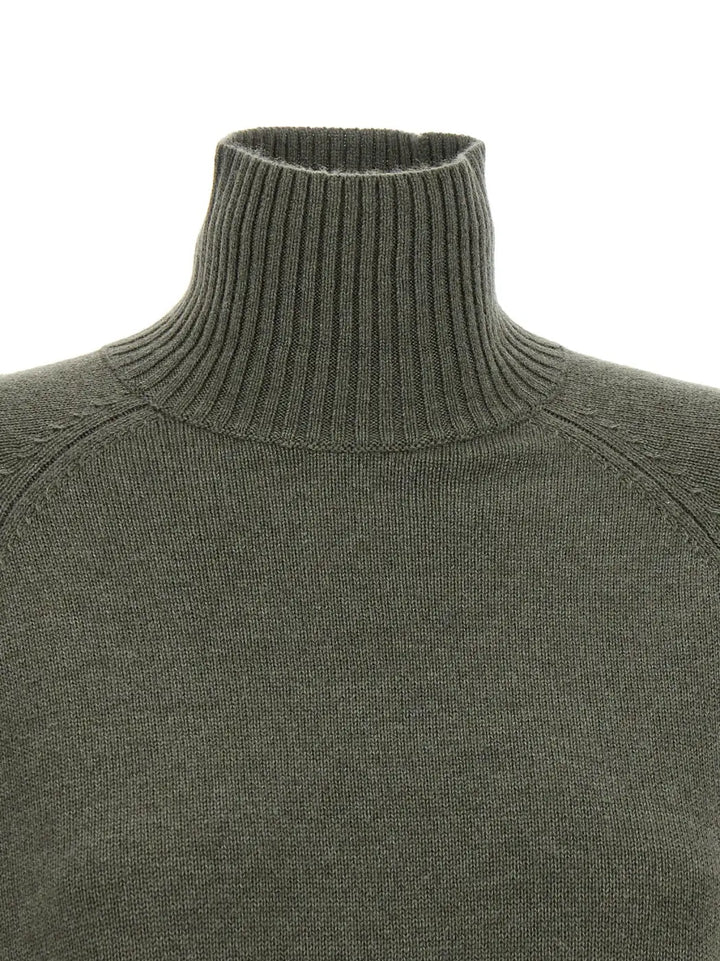 Brunello Cucinelli Bicolor Cashmere Cardigan