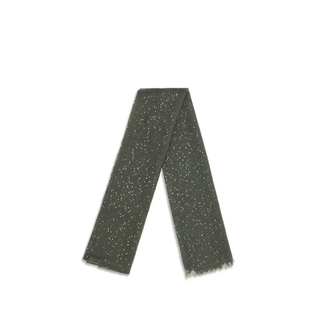 Brunello Cucinelli Bicolor Cashmere Scarf