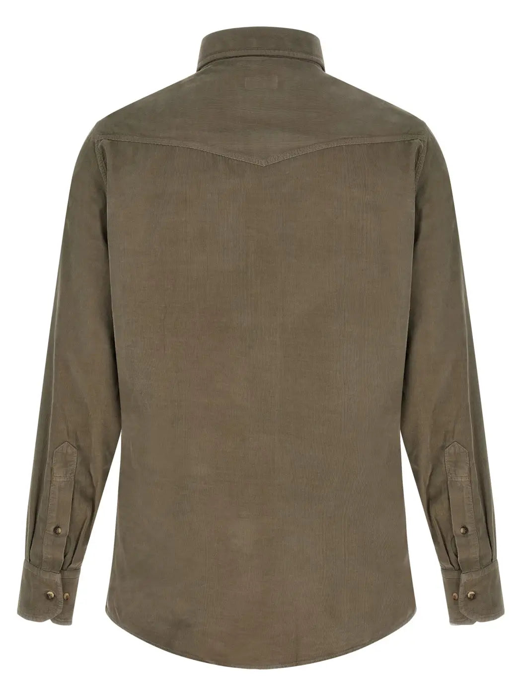 Brunello Cucinelli Bicolor Cotton Blouse
