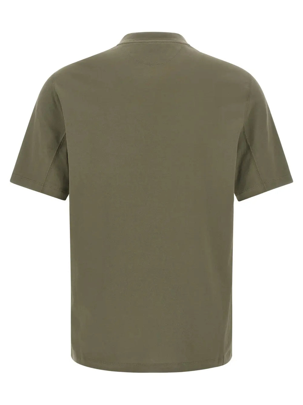Brunello Cucinelli Bicolor Cotton T-shirt
