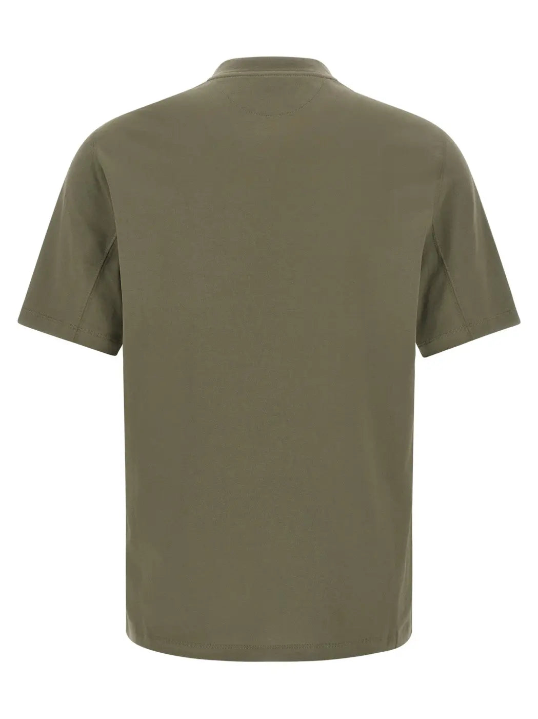 Brunello Cucinelli Bicolor Cotton T-shirt