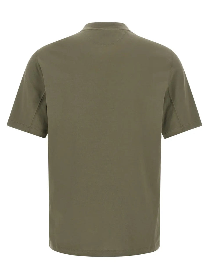 Brunello Cucinelli Bicolor Cotton T-shirt