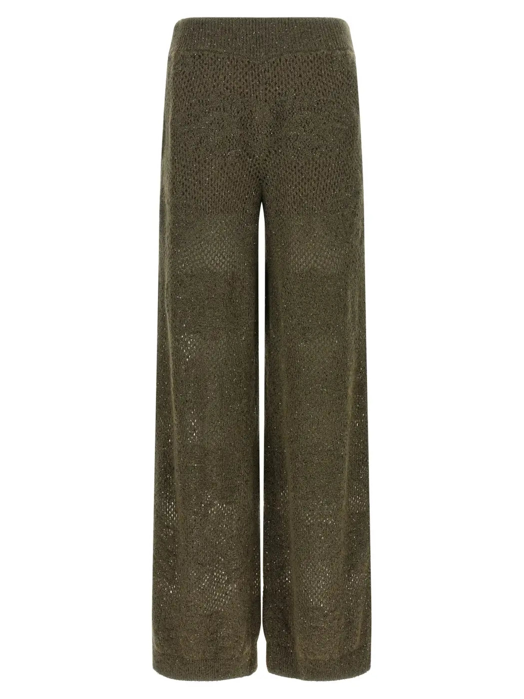 Brunello Cucinelli Bicolor Nylon Casual Pants