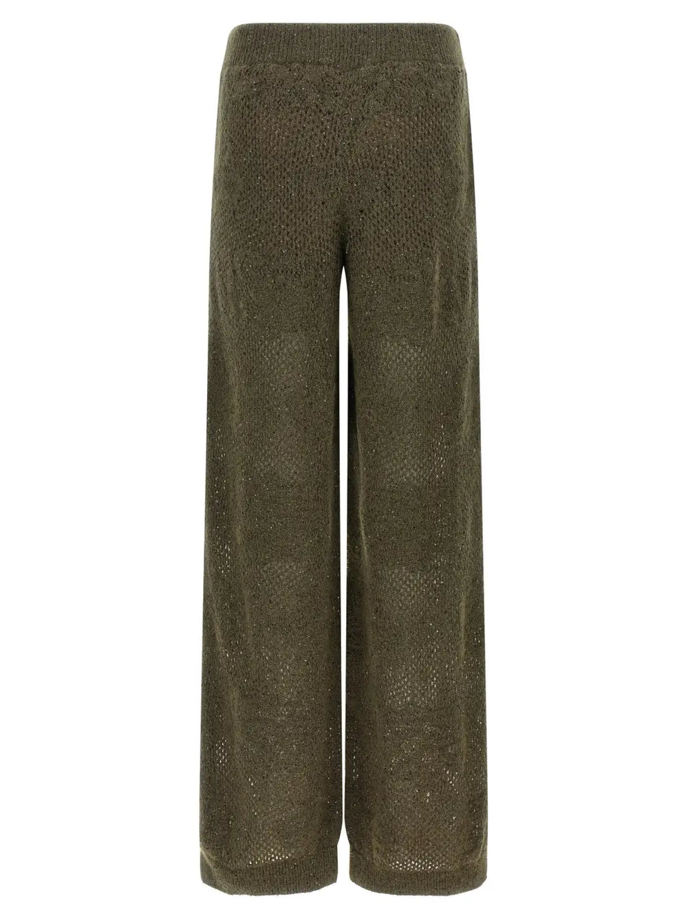 Brunello Cucinelli Bicolor Nylon Casual Pants