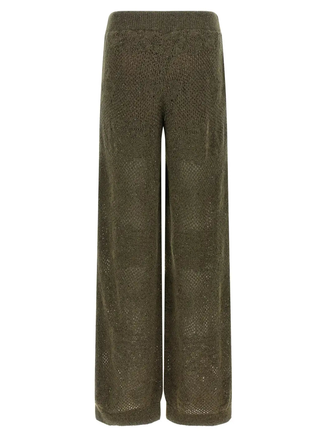 Brunello Cucinelli Bicolor Nylon Casual Pants