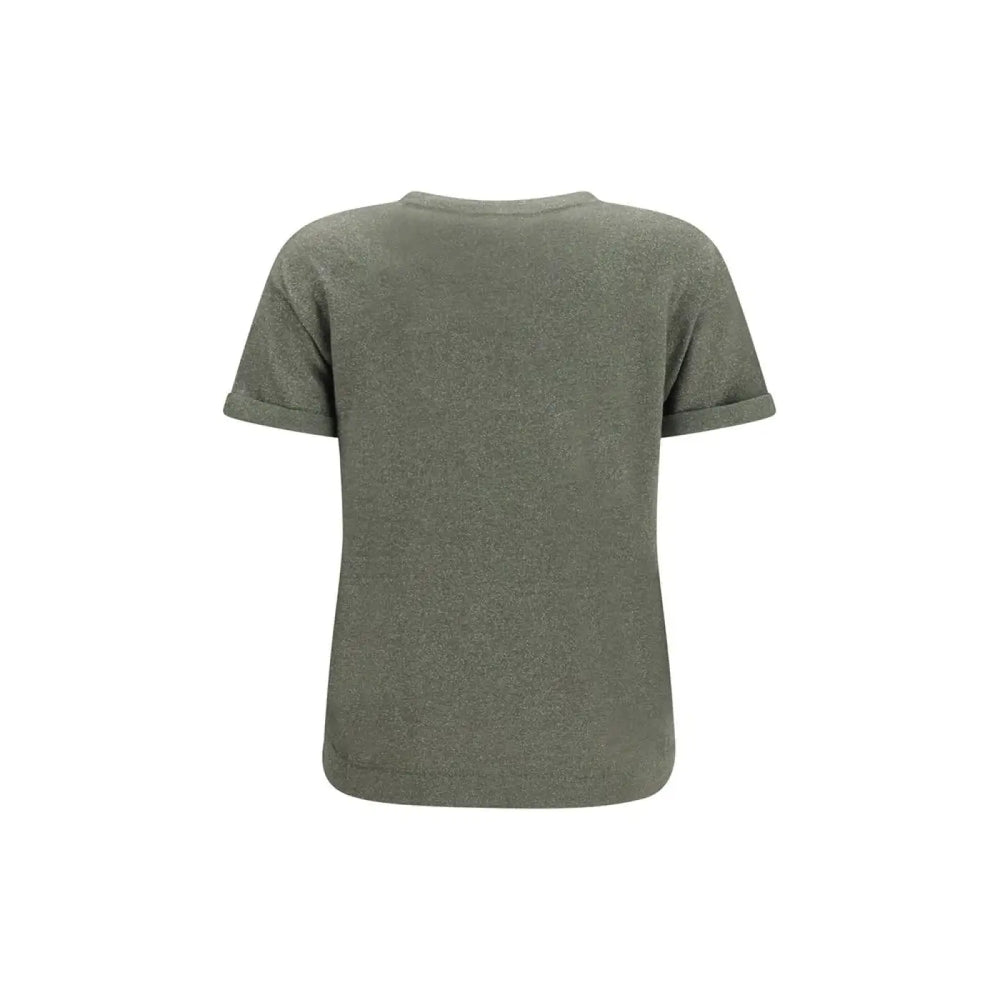 Brunello Cucinelli Bicolor Nylon T-shirt