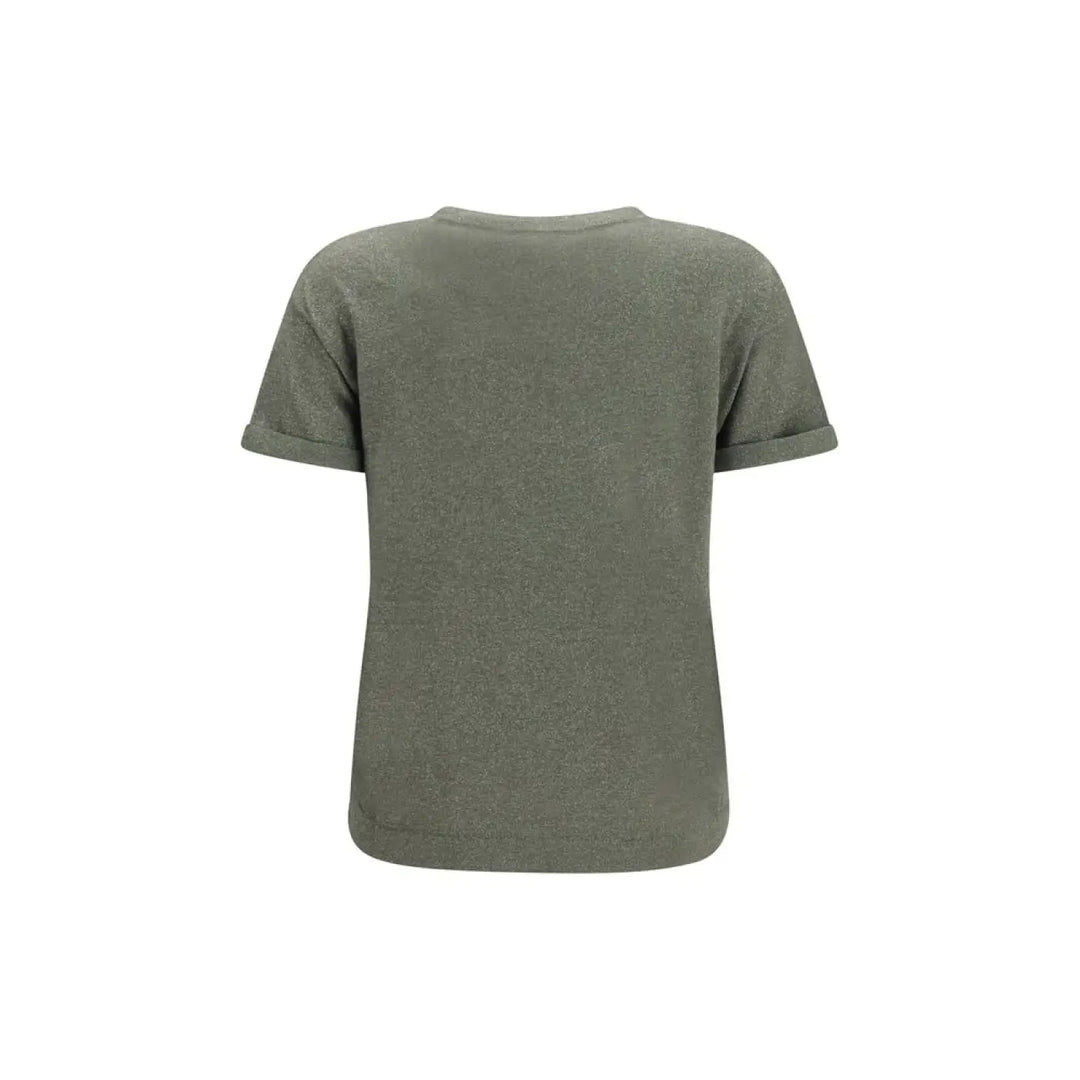 Brunello Cucinelli Bicolor Nylon T-shirt