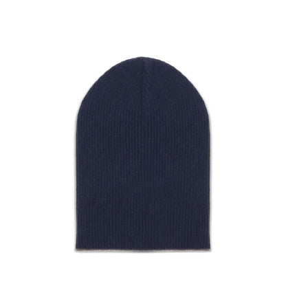 Brunello Cucinelli Black Cashmere Beanie