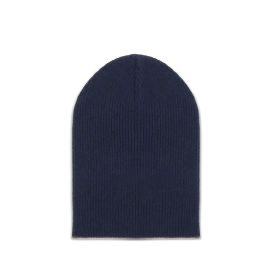 Brunello Cucinelli Black Cashmere Beanie