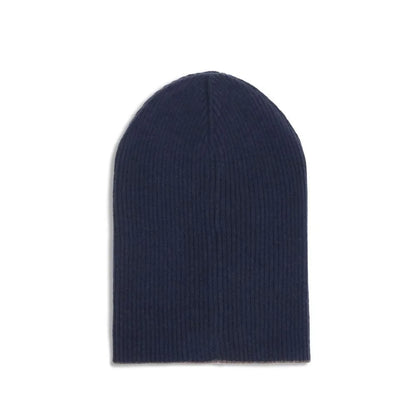 Brunello Cucinelli Black Cashmere Beanie