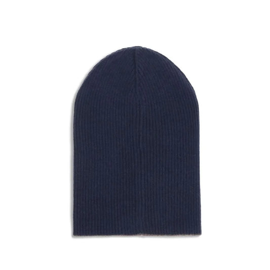 Brunello Cucinelli Black Cashmere Beanie