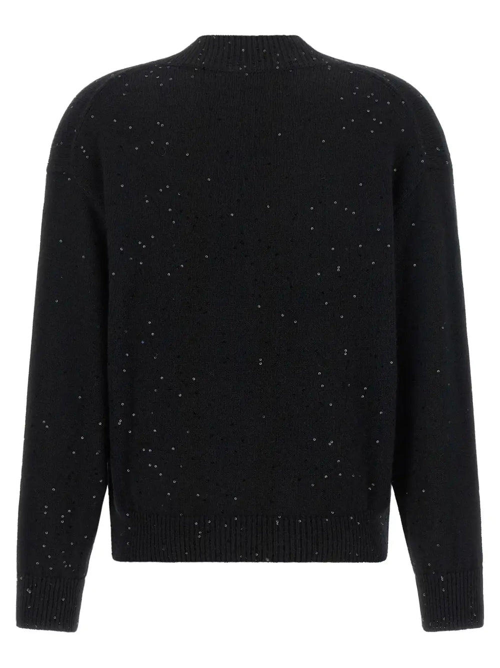 Brunello Cucinelli Black Cashmere Cardigan