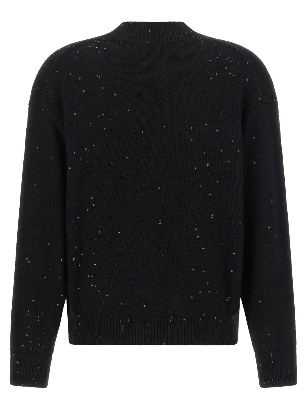 Brunello Cucinelli Black Cashmere Cardigan